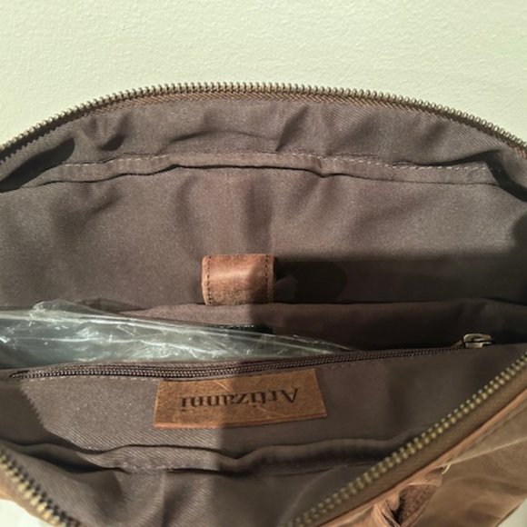 BLACK FRIDAY DEAL Laptop Bag Briefcase Duffel Bag, 13'' Laptop Shoulder Bag - Picture 6 of 7